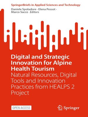 cover image of Digital and Strategic Innovation for Alpine Health Tourism